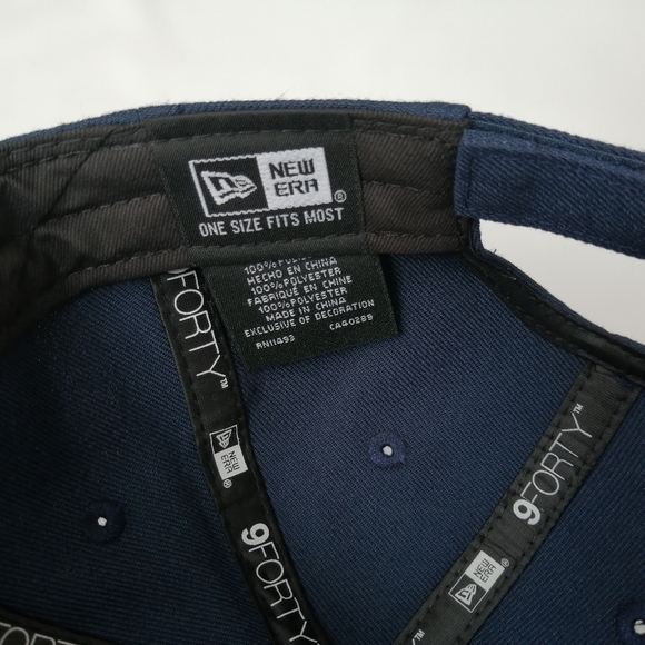 New England Patriots Throwback New Era Hat NWT - Picture 8 of 13